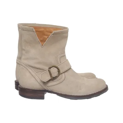 Ankelstøvler (Beige) fra Fiorentini + Baker Læder