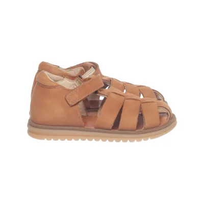 Sandalen (Bruin) van Elefanten Leer