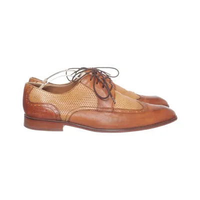Brogues (Brown, Beige) from Melvin & Hamilton Leather