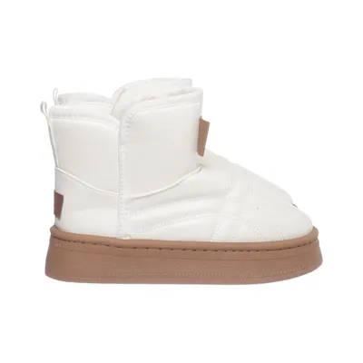 Bottines (Blanc, Marron) de Fashion