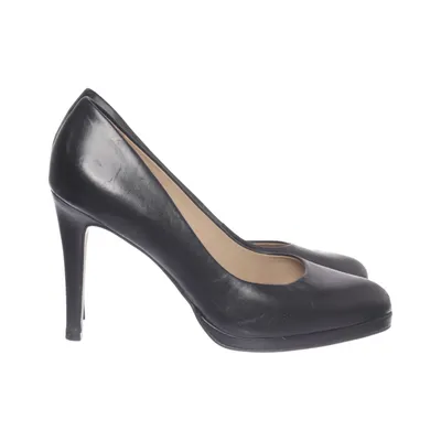 Pumps (Black) from San Marina Leather
