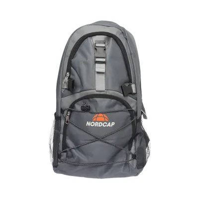 Backpack (Gray) from Nordcap Polyester