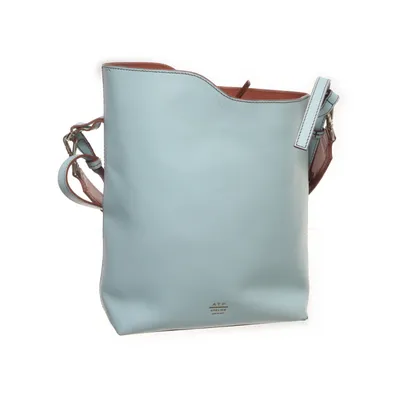 Shoulder-bag (Blue, Brown) from ATP Atelier