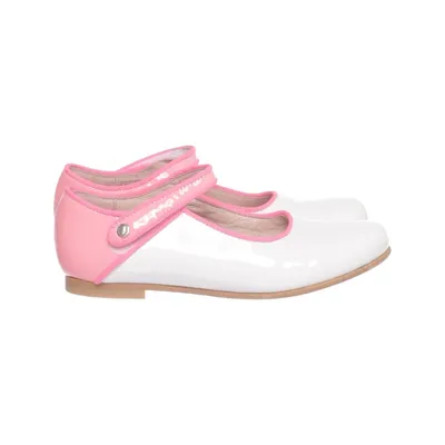 Ballerinasko (Hvid, Pink) fra Jacadi