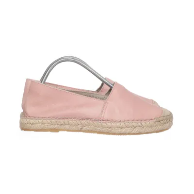 Espadrilles (Roze) van Rosa Negra Leer
