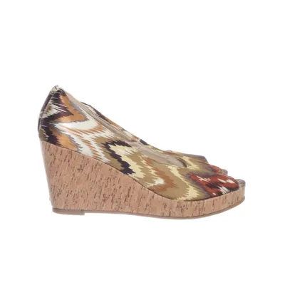 Wedges (Yellow, Multicolored) from Vox Shoes