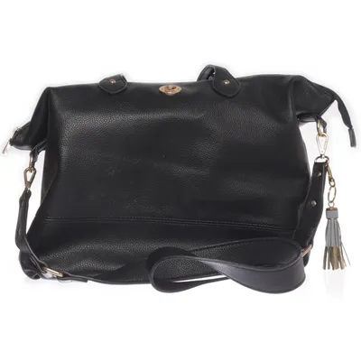 Handväska (Svart) från NYPD Polyester, Polyuretan