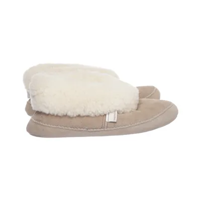 Slippers (Beige, White) from Peer of Sweden Leather