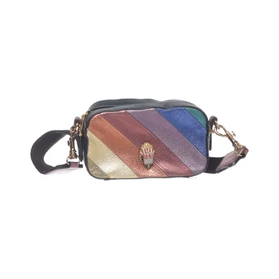 Shoulder-bag (Kensington) from Kurt Geiger Leather, Polyester