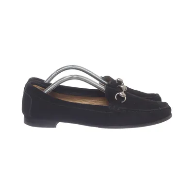 Loafers (Zwart) van Trampolin Leer