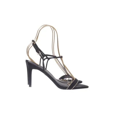 Højhælede sandaler (Sort) fra Zara Basic Collection