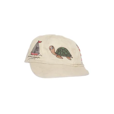 Honkbalpet (Beige, Meerkleurig) van Mini Rodini Katoen