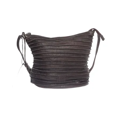 Shoulder-bag (Brown) from FredsBruder Leather, Polyester