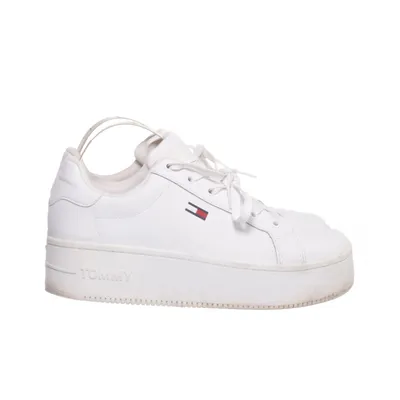 Sneakers (White) from Tommy Hilfiger Leather