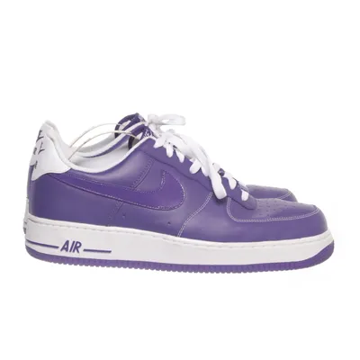 Baskets (Violet, Blanc) de Nike Air Cuir