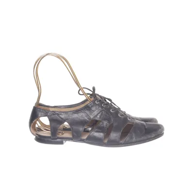 Sandals (Black) from Topy Leather