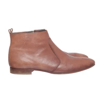 Ankle boots (Brown) from Alberto Fermani