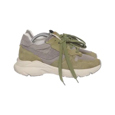Trainers (Green, Gray, Beige) from Divine Follie Leather