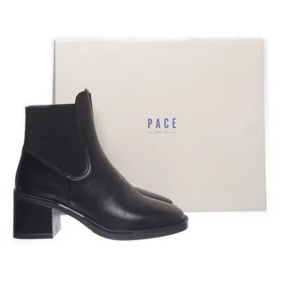 Heeled boots (Black) from Pace Leather