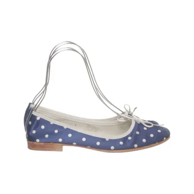 Ballerinas (Blau, Weiß) von Young Spirit