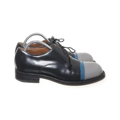 Derby shoes (Black, Blue, Gray) from Acne Studios