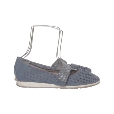 Ballerines (Bleu) de Footflexx