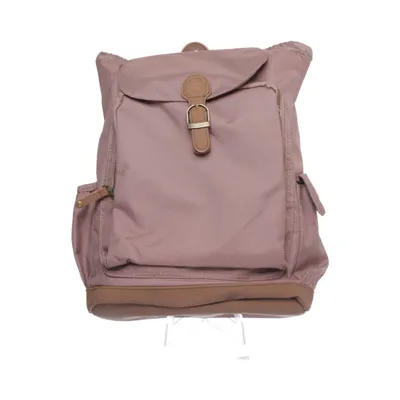 Backpack (Pink, Brown) from Sebra Recycled polyester