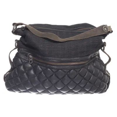 Shoulder-bag (Black) from Tyoulip Sisters Faux leather