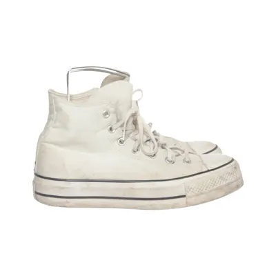Chaussures en toile (Chuck Taylor All Star Lift) de Converse Coton