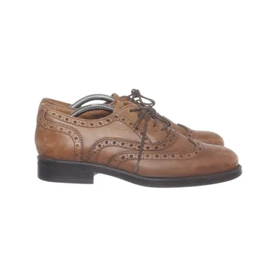 Richelieus (Marron) de Alberville Cuir