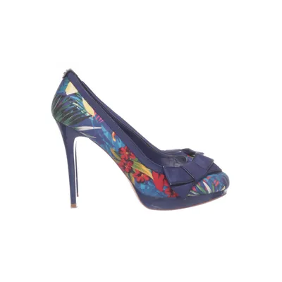 Escarpins (Bleu, Multicolore) de Karen Millen
