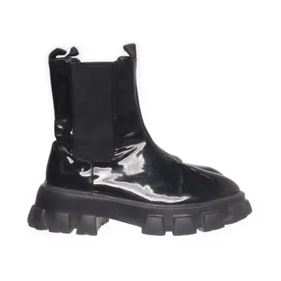 Chelsea boots (Zwart) van NLY Shoes