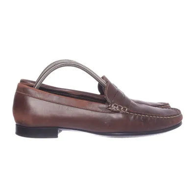 Loafers (Brown) from Paraboot