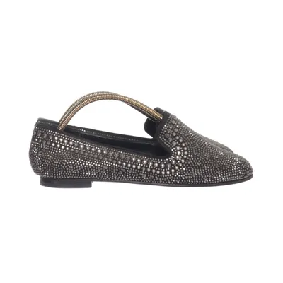 Loafers (Zwart, Zilver) van Steve Madden Leer