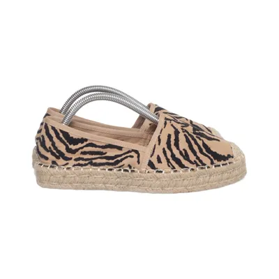 Espadrilles (Beige, Noir) de Ideal Shoes