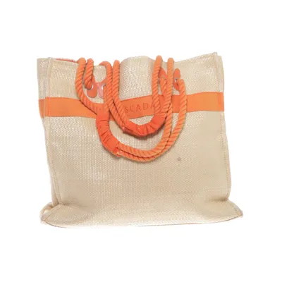 Strandtas (Beige, Oranje) van Escada