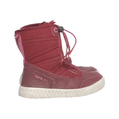 Laced boots (Red) from Reima