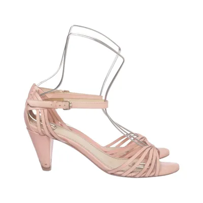 High heel sandals (Pink) from Navyboot Leather
