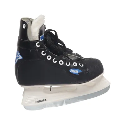 Ice skates (Black, Blue) from Hudora