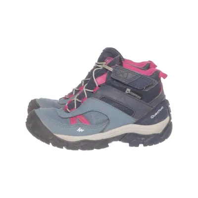 Hoge wandelschoenen (Blauw, Roze, Meerkleurig) van Quechua