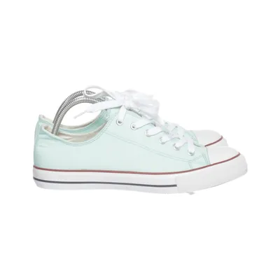Chaussures en toile (Vert, Blanc) de Vty Cuir