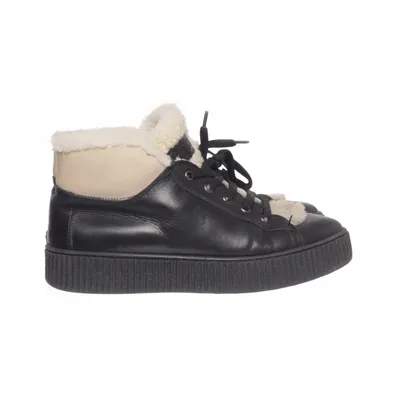Laced boots (Black) from Gallucci