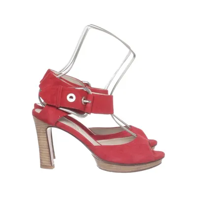 Sandaletten (Rood) van Bruno Premi Imitatieleer