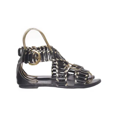 Sandaler (Svart, Guldfärgad) från Donna Girl