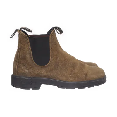 Enkellaarzen (Groen) van Blundstone Leer