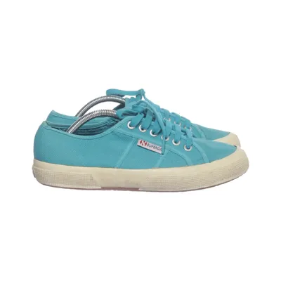 Tygskor (Turkos) från Superga