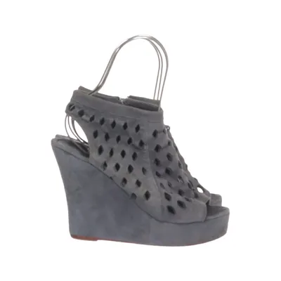 Keilschuhe (Grau) von Ambre Babzoe