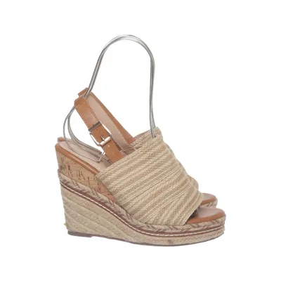 Chaussure compensées (Beige, Marron) de Mellisa