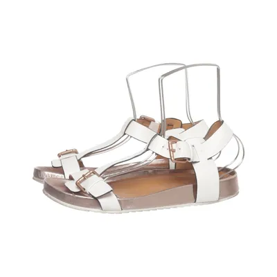 Sandals (White) from Tizian