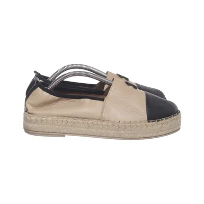 Espadrilles (Beige, Black) from Tsakiris Mallas